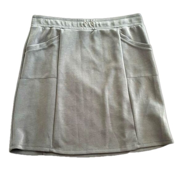 Cable & Gauge Pocketed Skirt L - Picture 1 of 6